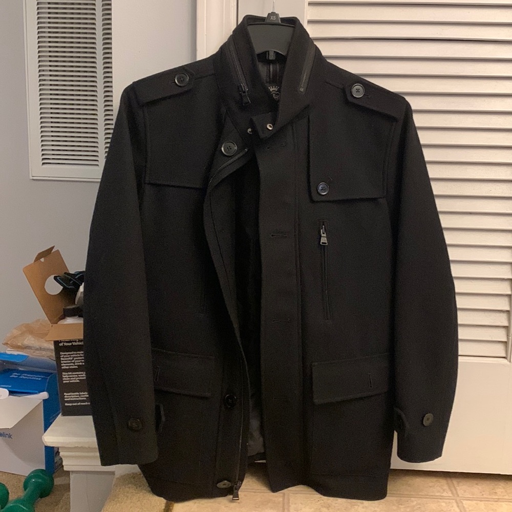 Express Pea Coat, Size Small